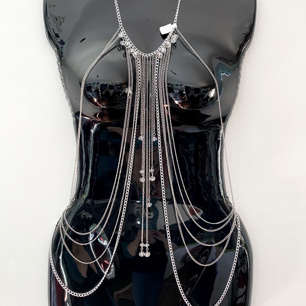 Chain Body Necklace